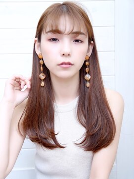 オーシャン(Ocean) [OCEAN Hair&Life藤原純]耳掛けまとまりロング☆