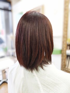 ヘアー リ ミックス(HAIR Re-MIX) 【ブログ投函日 2020/10/8】軽やかミディアムローレイヤー♪