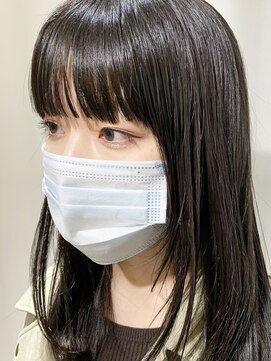ノラキチジョウジ(NORA KICHIJOJI) 大人かわいい#ワイドバング＃前髪