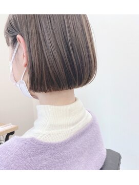 ガーランドウメダ(Garland umeda) アディクシーカラー_ミニボブ_0005210