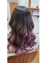 ヘアーアンドメイク ペリドット(hair&make Peridot)&nbsp;グラデーションカラー