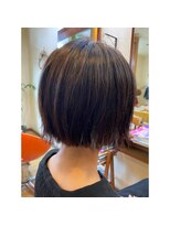 キキ 美容室(KIKI)&nbsp;ミニボブスタイル☆