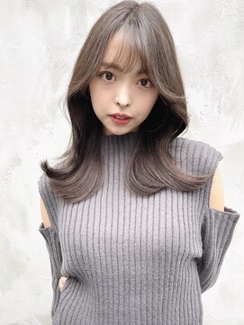 トイロ 中目黒(Toiro) 【韓国エギョモリ】くびれる女神レイヤーカット!!