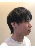 men'sマッシュウルフStyle