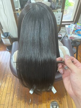 美容室 メザミー MESAMIES 20代30代40代大人可愛いサラサラヘアー×髪質改善