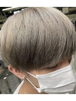 アクアレラ(AQUARELA) マッシュ×グレージュ【グレージュカラー/グレーベージュ】