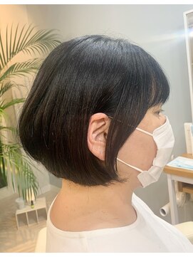サイイン(saiin) やや丸みボブ