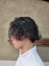 エープラス(A+) スパイラルパーマ