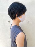 【星野】まとまりのあるナチュラルなショートボブ☆