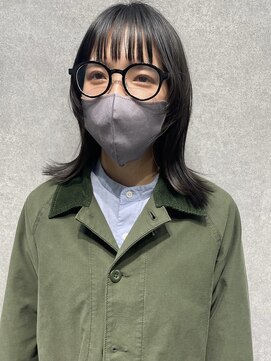 デイジー(Daisy) 天神/大名/ぷつっとロブ/顔周りレイヤー/オン眉