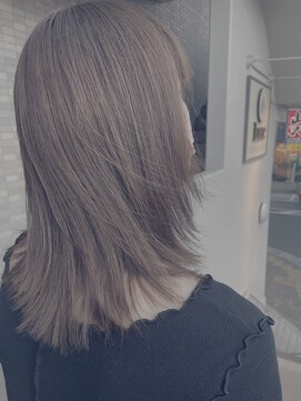 ルーチェ(Luce) カーキアッシュ★くすみカラー/ニュアンスカラー/透明感カラー