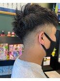 ツーブロックスタイル