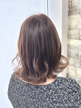 ヒップスデコ(Hip's deco) 【ブリーチハイライト】まろやかベージュ