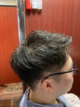 ヒロギンザ 新橋日比谷口店(HIRO GINZA) 爽やか2ブロビジネスショート 新橋 理容室 日比谷 ヒロ銀座