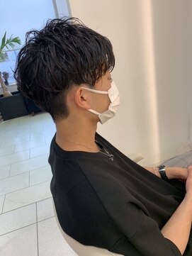 ラ シェンテ エイジア 川西(La Sente Aja) メンズパーマでワンランク上のかっこよさに！！