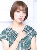 大人可愛い20代30代40代小顔クールショートB7