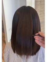 ヘアーメイク ダブル(HAIR MAKE double) メンテナンスストレートコース