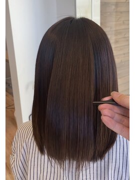 ヘアーメイク ダブル(HAIR MAKE double) メンテナンスストレートコース