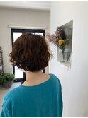 ミニボブパーマ