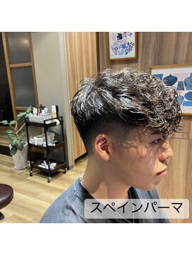 レイ 万博記念公園店(Ray) スペインパーマ/メンズパーマ/つくば美容室