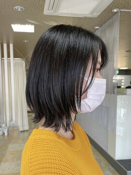 シャンプーボーイ 宮崎駅前店(SHAMPOO BOY) 伸ばしかけウルフ(^^)