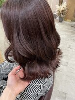 キュオンシア(CUEON. ciea)&nbsp;ミディアム×ローズピンク