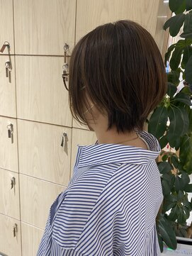 アドラーブル 万代店 (adorable) 【大人丸みショート】20代30代40代