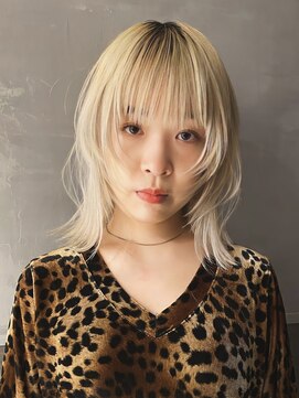 ボコカ(bococa) レイヤーカットウルフカット