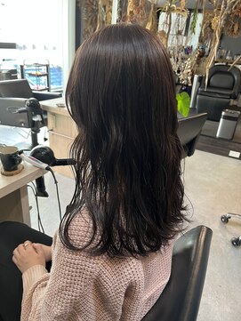 パム 恵比寿(PAM.) 透明感たっぷりなナチュラルブラウン