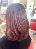 ヘア スパ リゾート リアン(hair spa resort Lien)&nbsp;重めレイヤースタイル