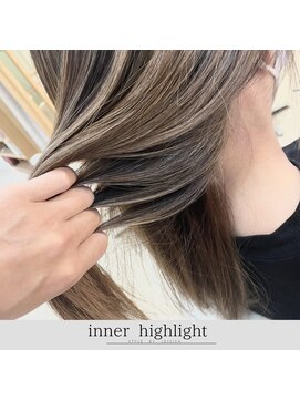 アパルトメント ジェシカ(l'appartement de Jessica) インナーハイライト