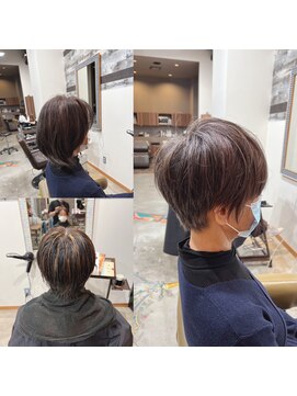 ディッシュ 五反田(dish) ハイライト/ショート/イメチェン☆五反田美容院