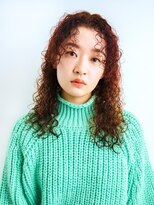 オトソーデン(Oto-soden)&nbsp;タイガーリリーカラー×スパイラルパーマ