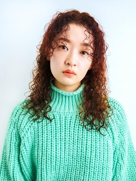 オトソーデン(Oto-soden) タイガーリリーカラー×スパイラルパーマ