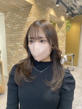 ゼスト 三鷹店(ZEST) 【ZEST三鷹 平野葵】韓国風顔周りカット