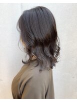 グロウバイニューヨークニューヨーク(Grow by NYNY)&nbsp;【打越】ミディアム×ダークアッシュ