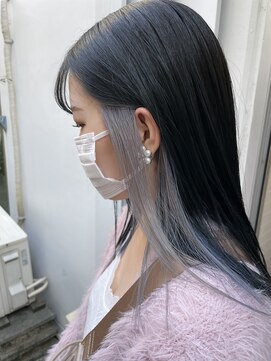 ヘアカロン 熊本本店(Hair CALON) イヤリングカラー