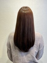 エイム ヘア デザイン 町田店(eim hair design) 春色カラー　
