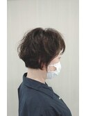 ☆ふんわりショートボブ×パーマ☆/40代/50代/出口博一