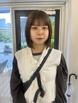 シイ(SIE)&nbsp;smoky brown