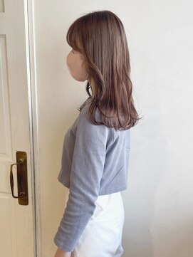 グリーン 渋谷(green) 【MIO】モカベージュ×ケアブリーチ