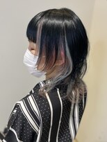 タヤ 東急百貨店吉祥寺店(TAYA)&nbsp;マッシュウルフ/ミディアムウルフ/インナーカラー