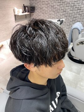 クーラ バイ ベル(Cura by BELL) ニュアンスツイストスパイラルパーマ