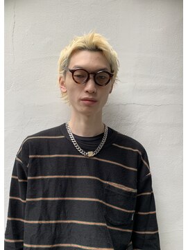 テテコケット(tete coquette) 抜きっぱなしハイトーンのスパイキーショート