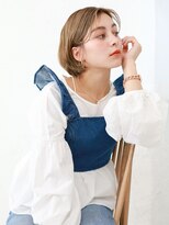 ミリー 梅田店(milly)&nbsp;ハイトーンシルキーベージュフレンチカジュアル【milly梅田】