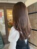 【髪質改善】ノンダメージカラー＋カット+サブリミックライト＋marbb ¥13800