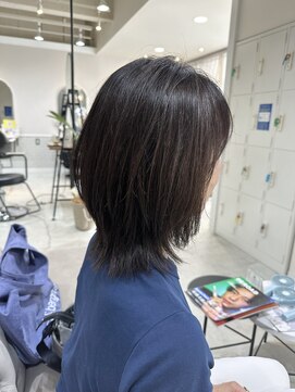 サンクチュアリー ウィズ コネクト(Sanctuary with connect) ウルフボブ×くびれスタイル