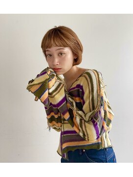 ヴィジョン(VISION) orange brown