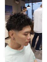 ニューオールド 三軒茶屋(NEW OLD)&nbsp;フェード×スパイキーショート