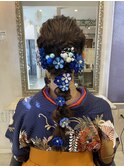 編みおろし